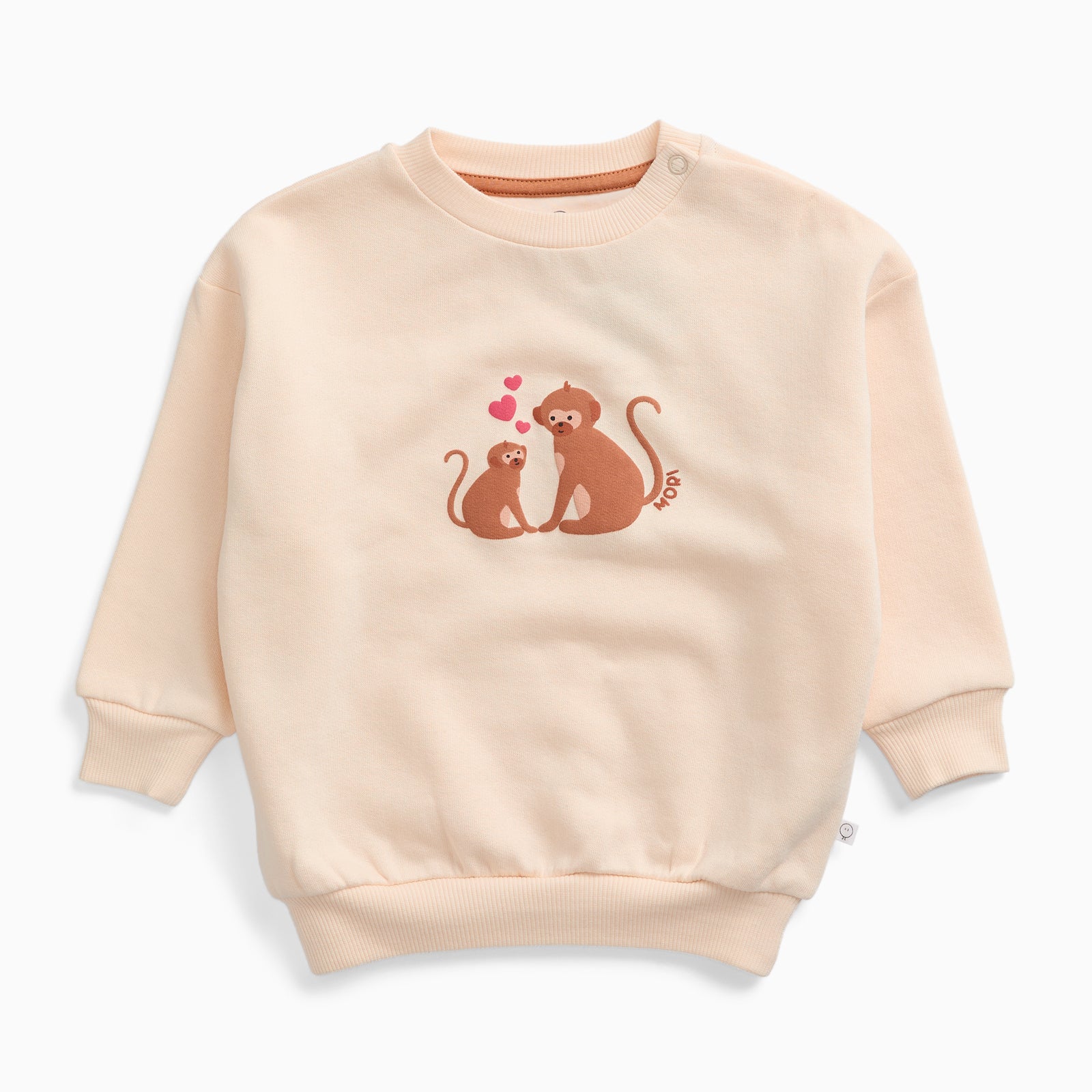 Monkey Love Oversized Sweatshirt